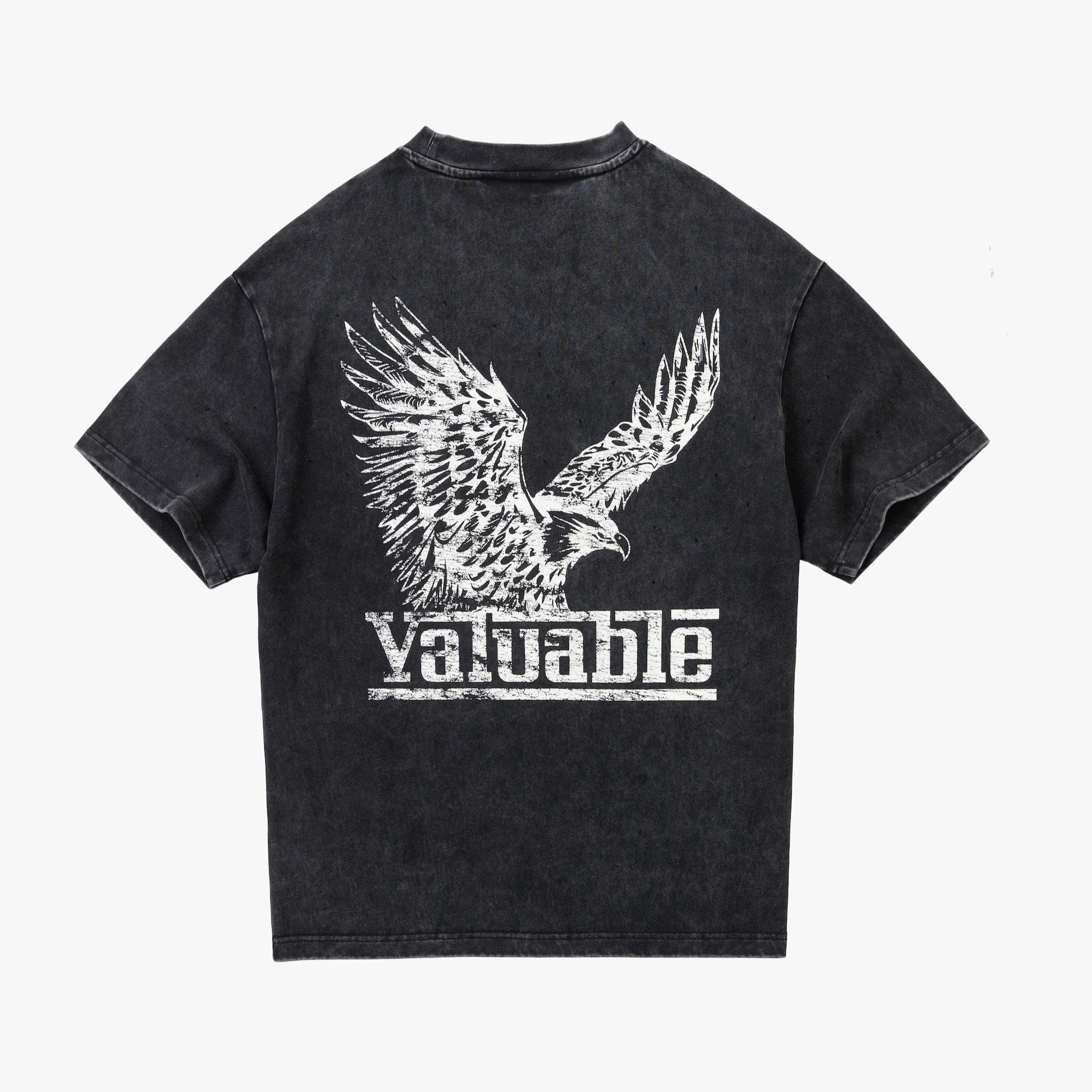 Eagle Century Wash T-Shirt - Charcoal – Valuables