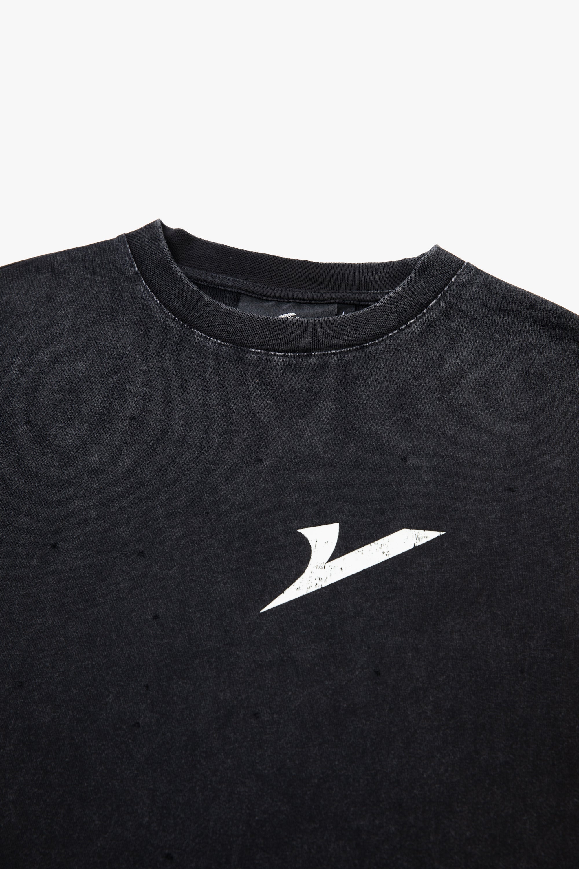 Cobra Century Wash T-Shirt - Charcoal