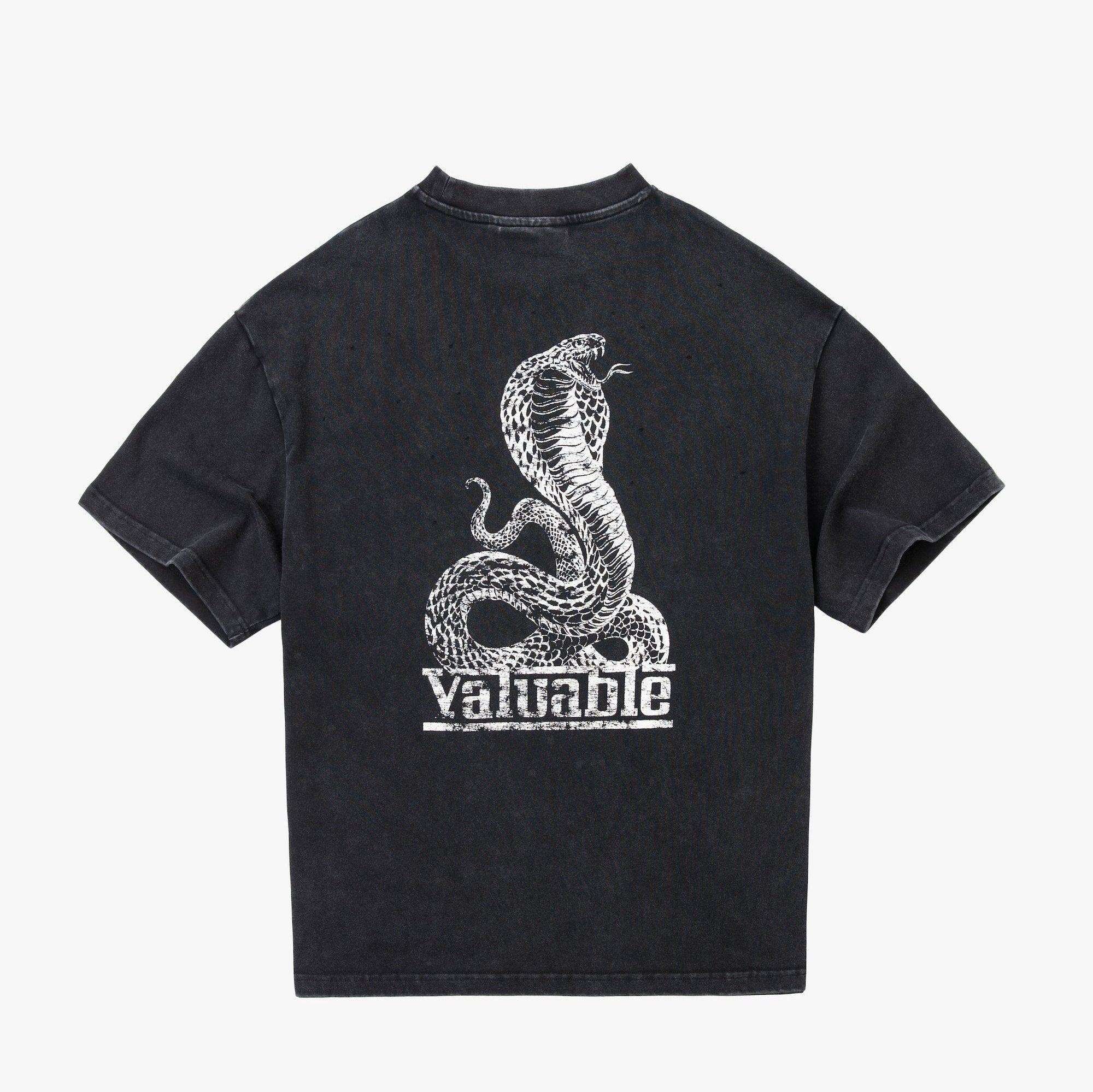 Cobra Century Wash T-Shirt - Charcoal – Valuables