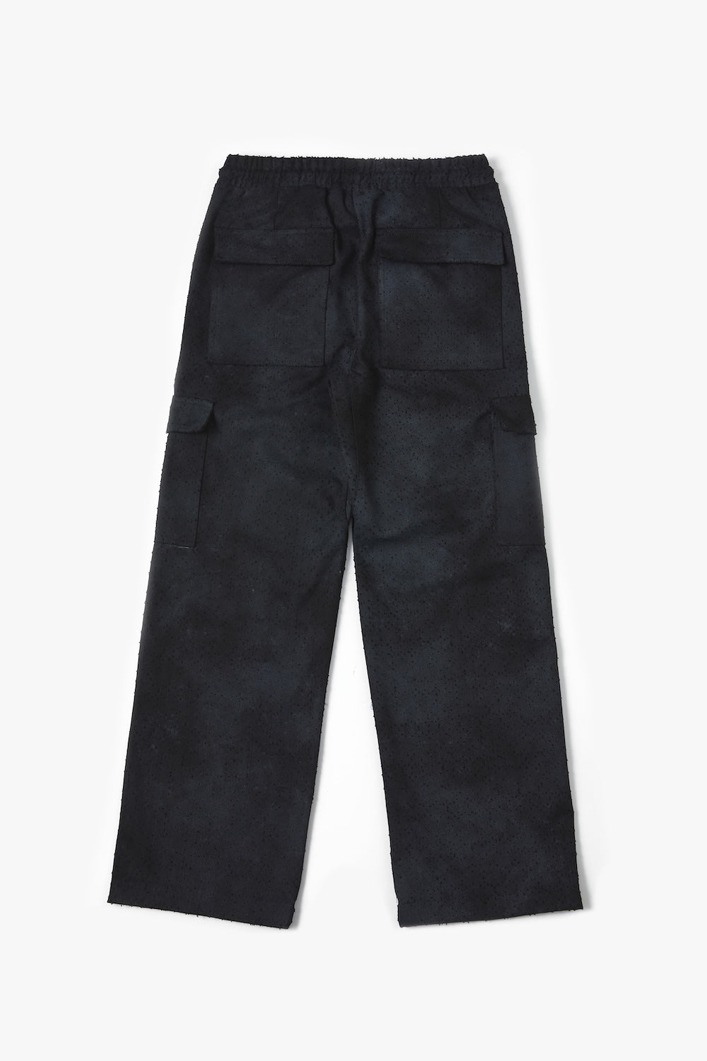Textured Cargo Pant - Black