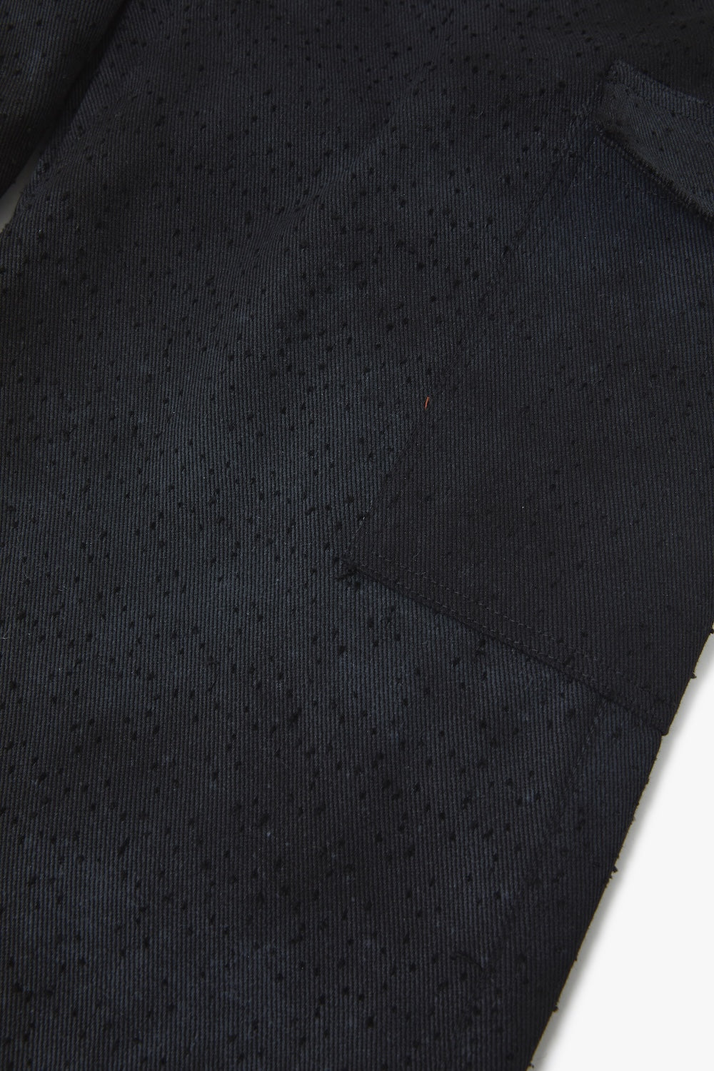 Textured Cargo Pant - Black