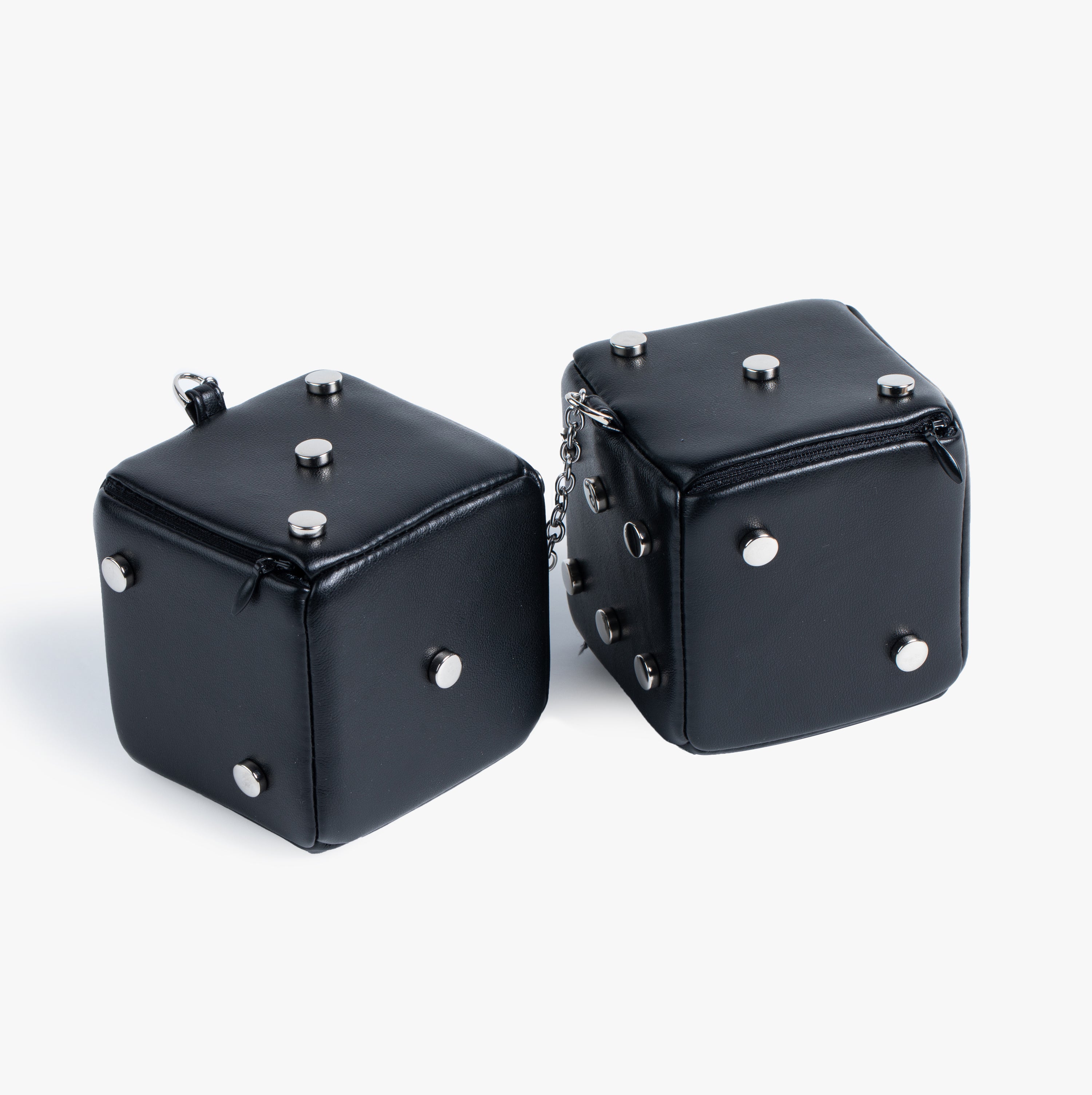 Leather Car Dice