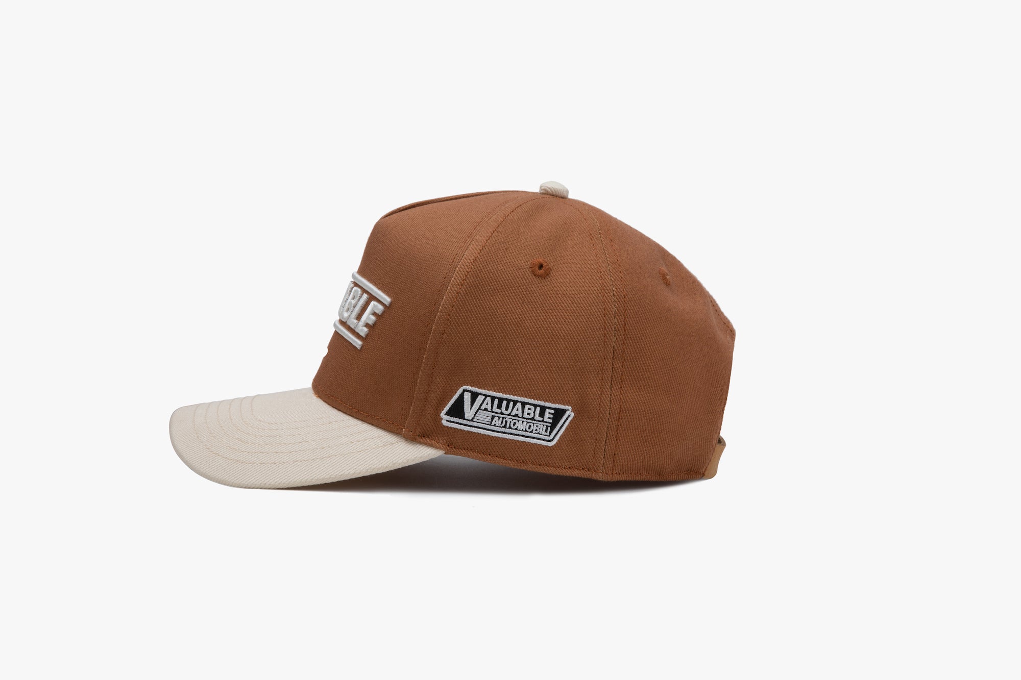 Valuable Structured Hat - Cream