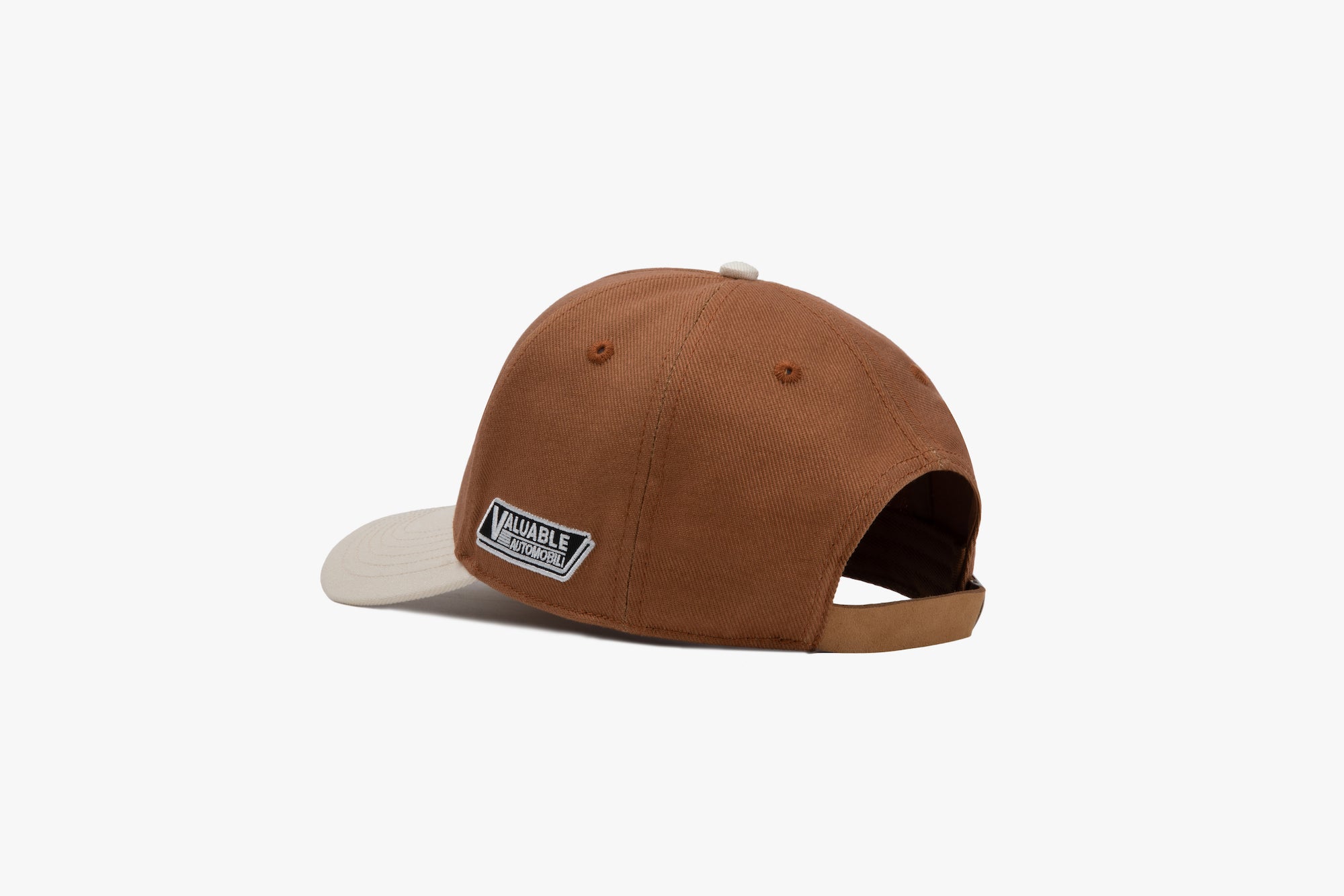 Valuable Structured Hat - Cream