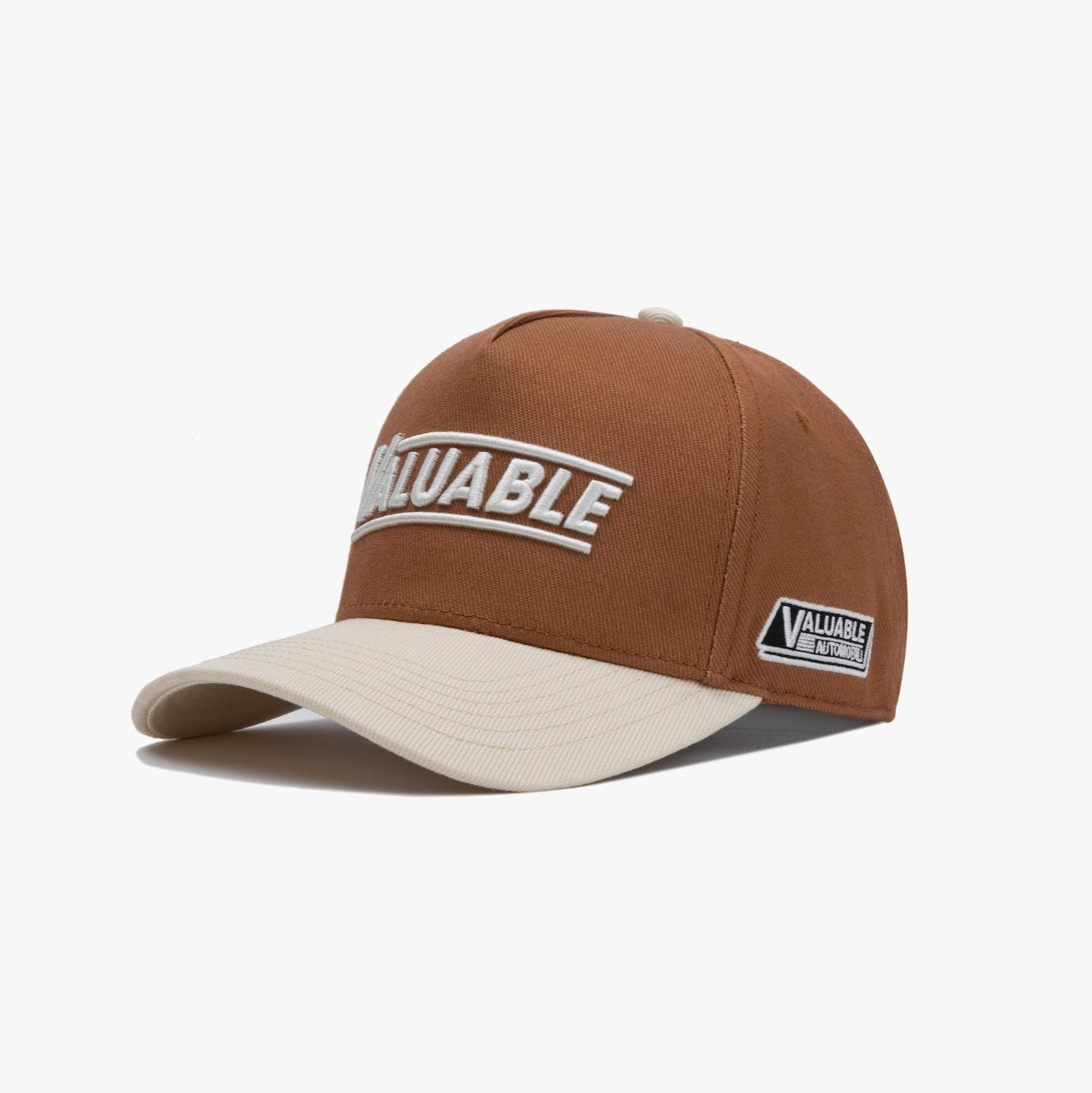 Valuable Structured Hat - Cream