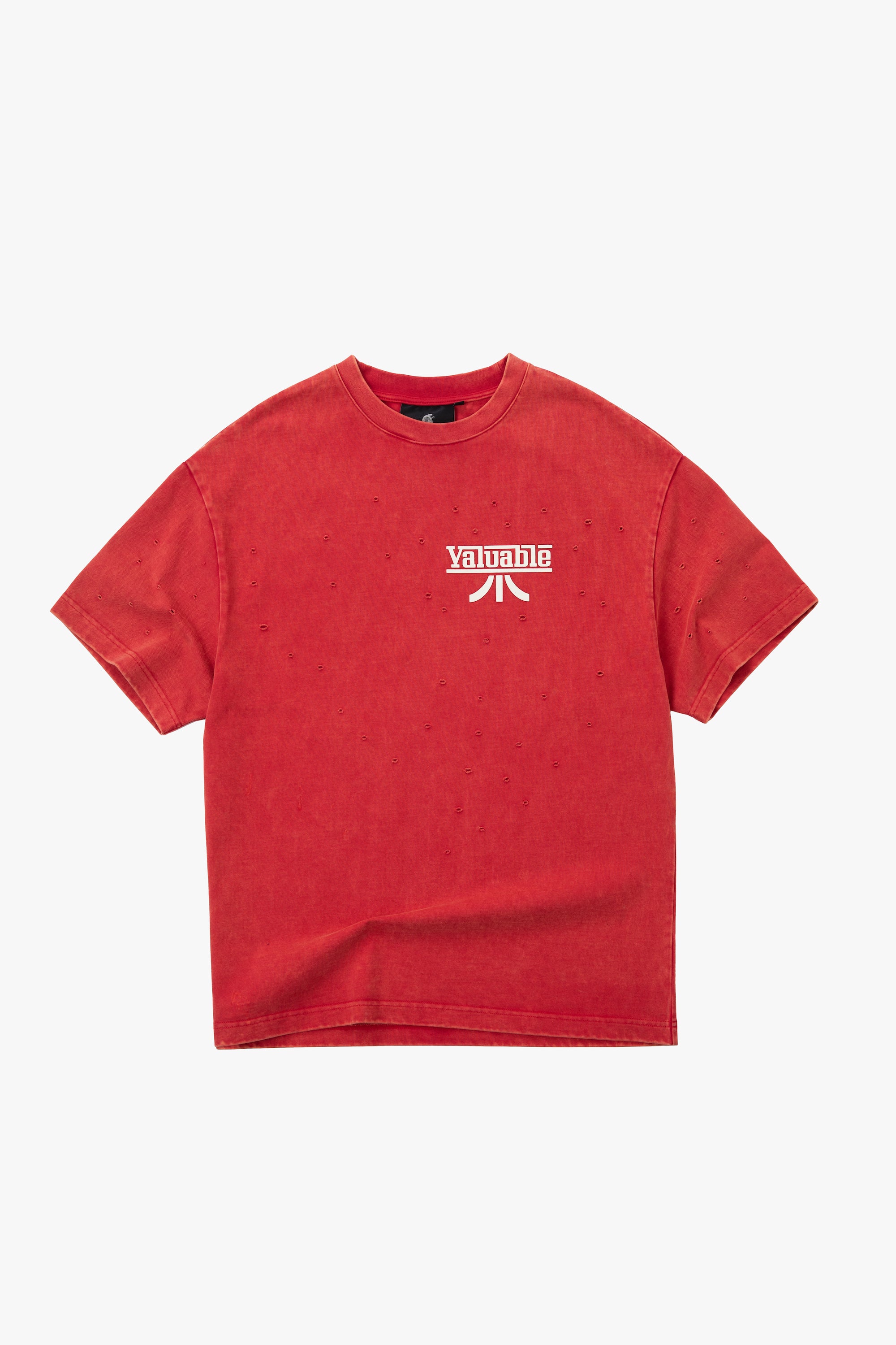 Automobili Century Wash T-Shirt - Red