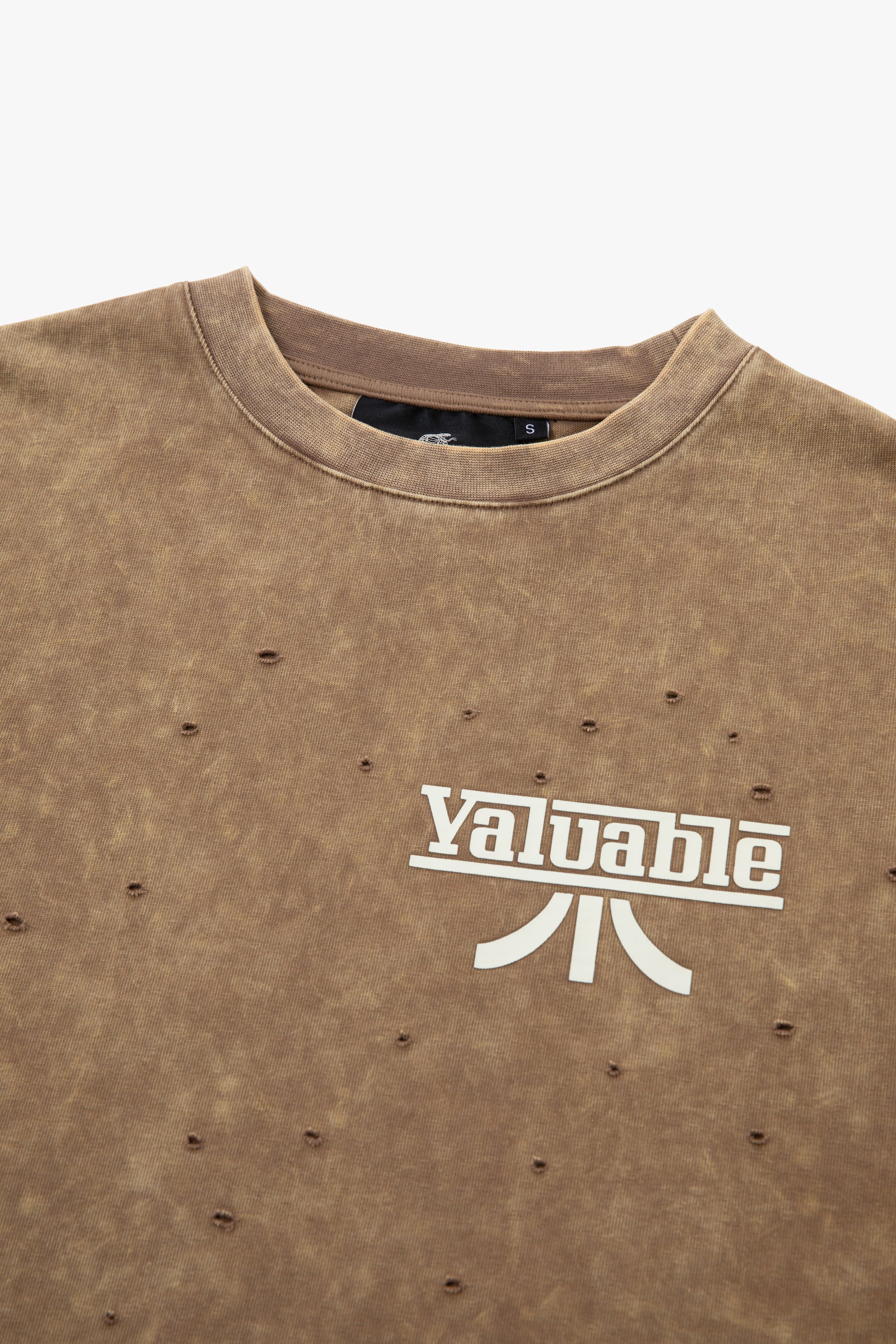 Cowboy Century Wash T-Shirt - Brown