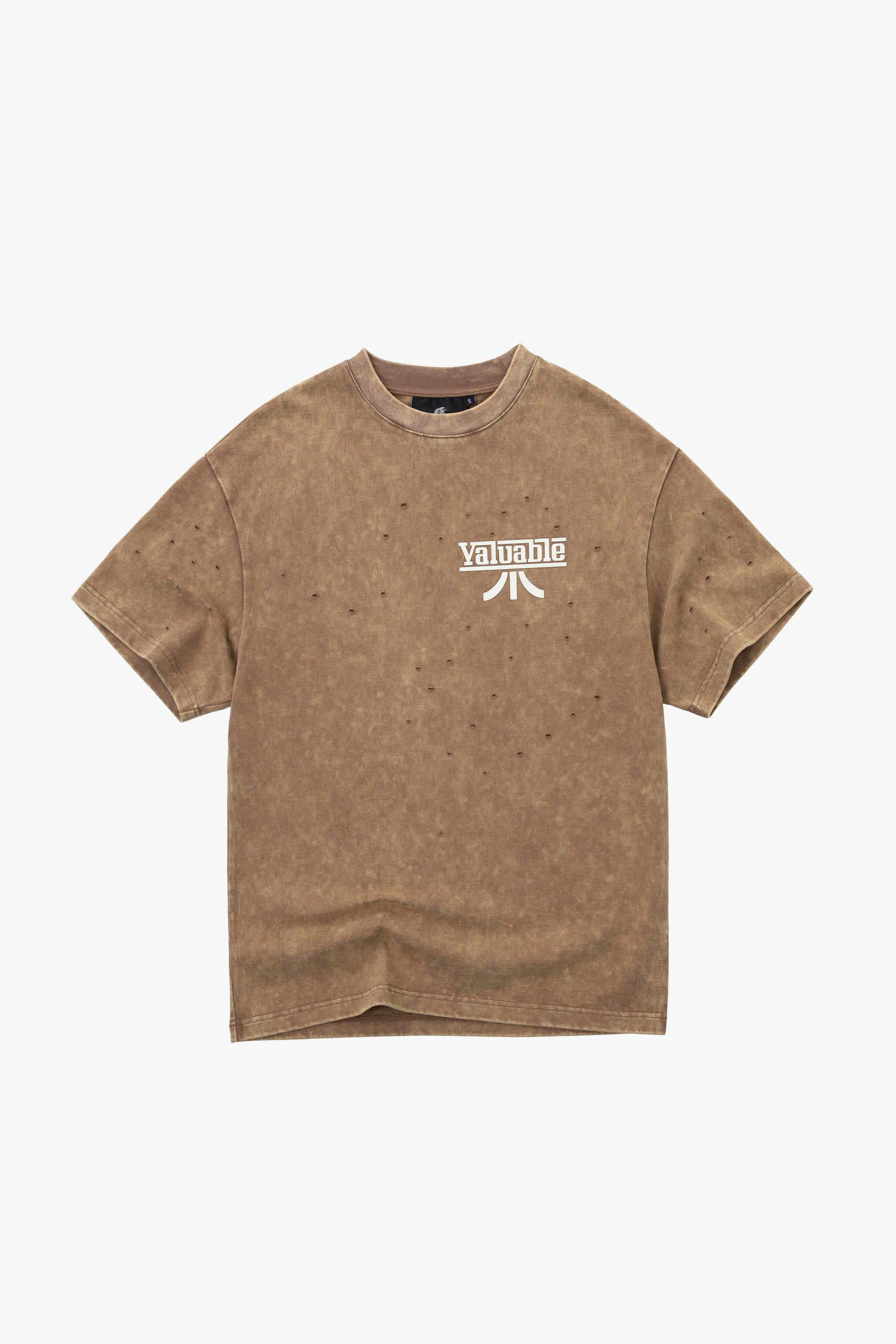 Cowboy Century Wash T-Shirt - Brown