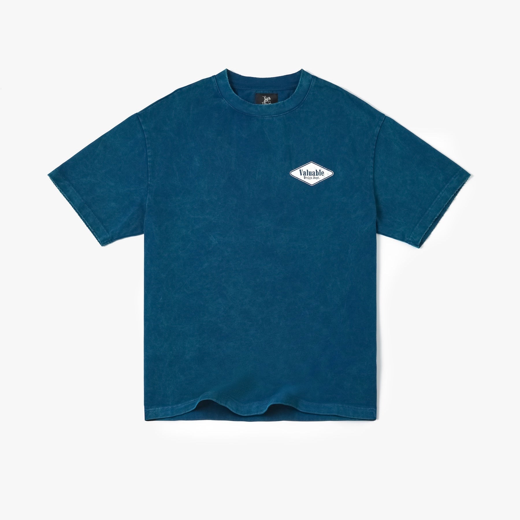 Cowboy Washed T-Shirt - Blue