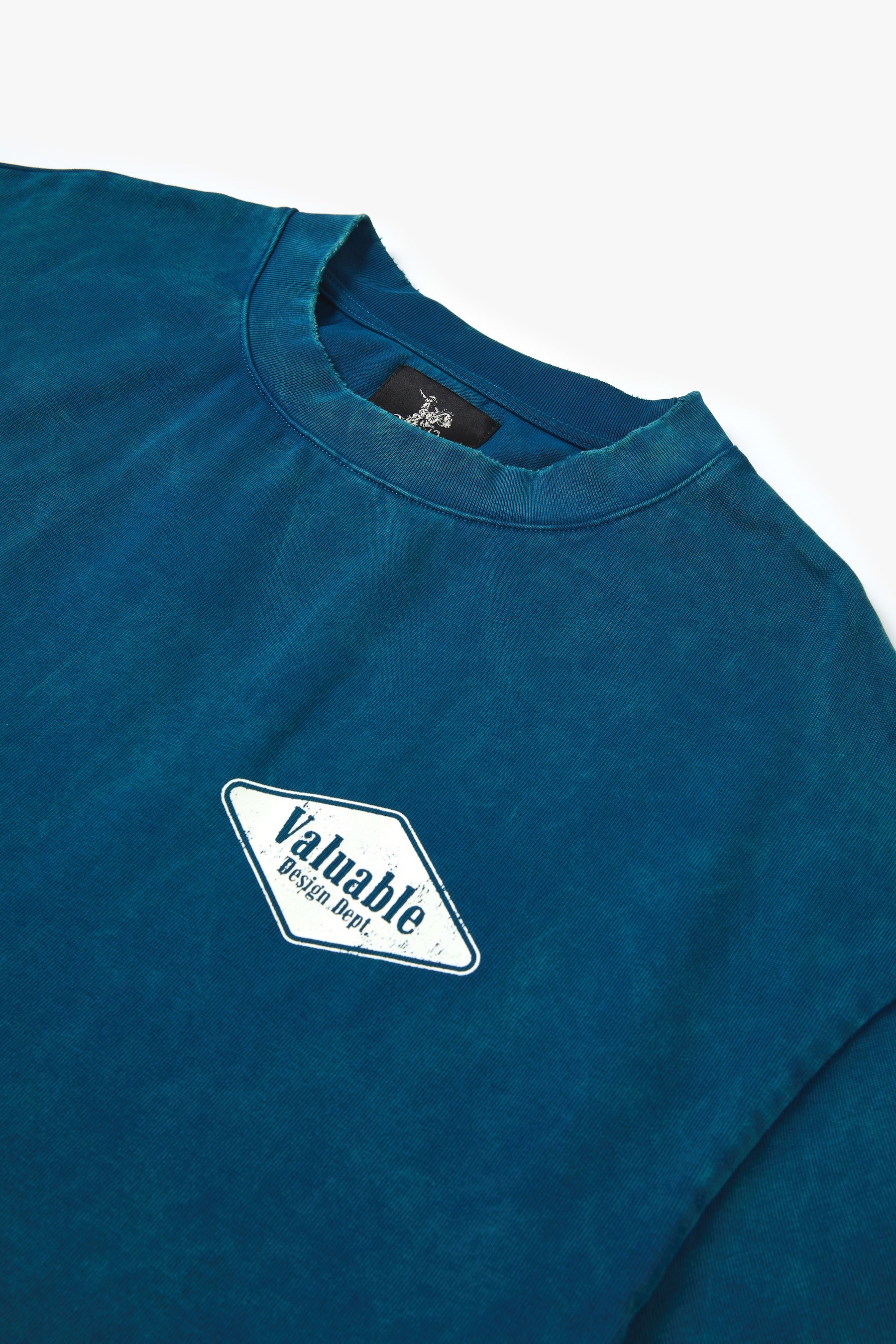 Cowboy Washed T-Shirt - Blue