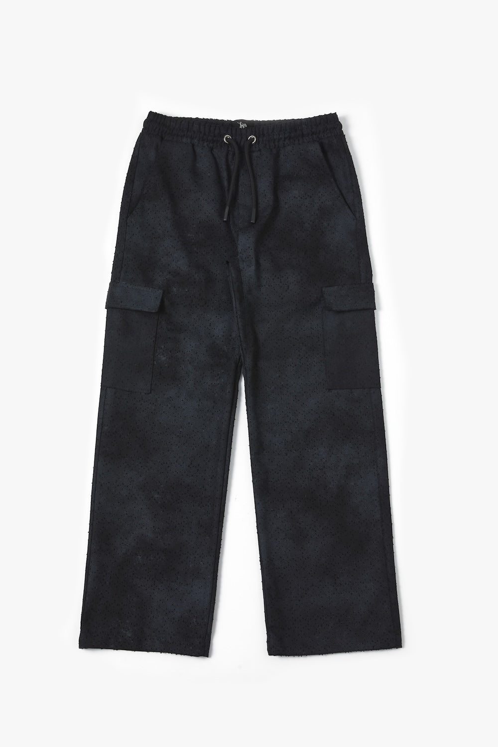 Textured Cargo Pant - Black – Valuables