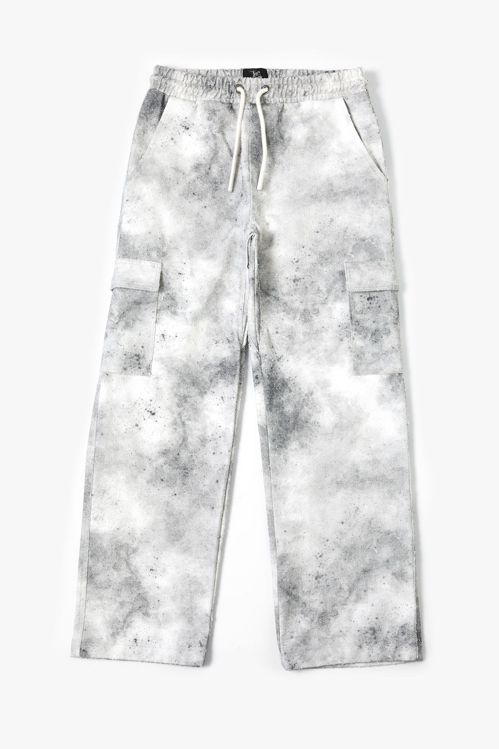 【OVERDUEFLAIR】cotton sher pants_white Cotton Hemp Stretch Lantern Pant | EILEEN FISHER