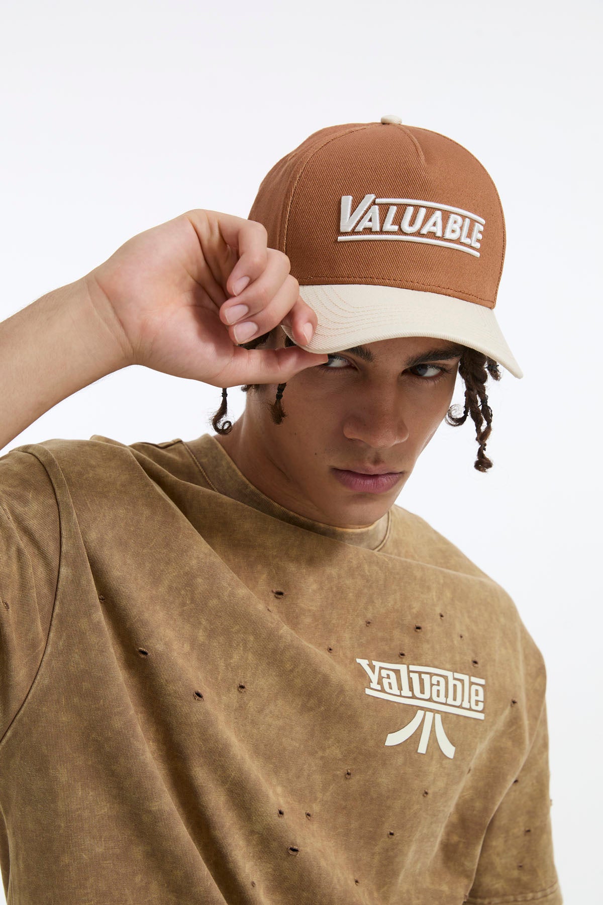 Valuable Structured Hat - Cream