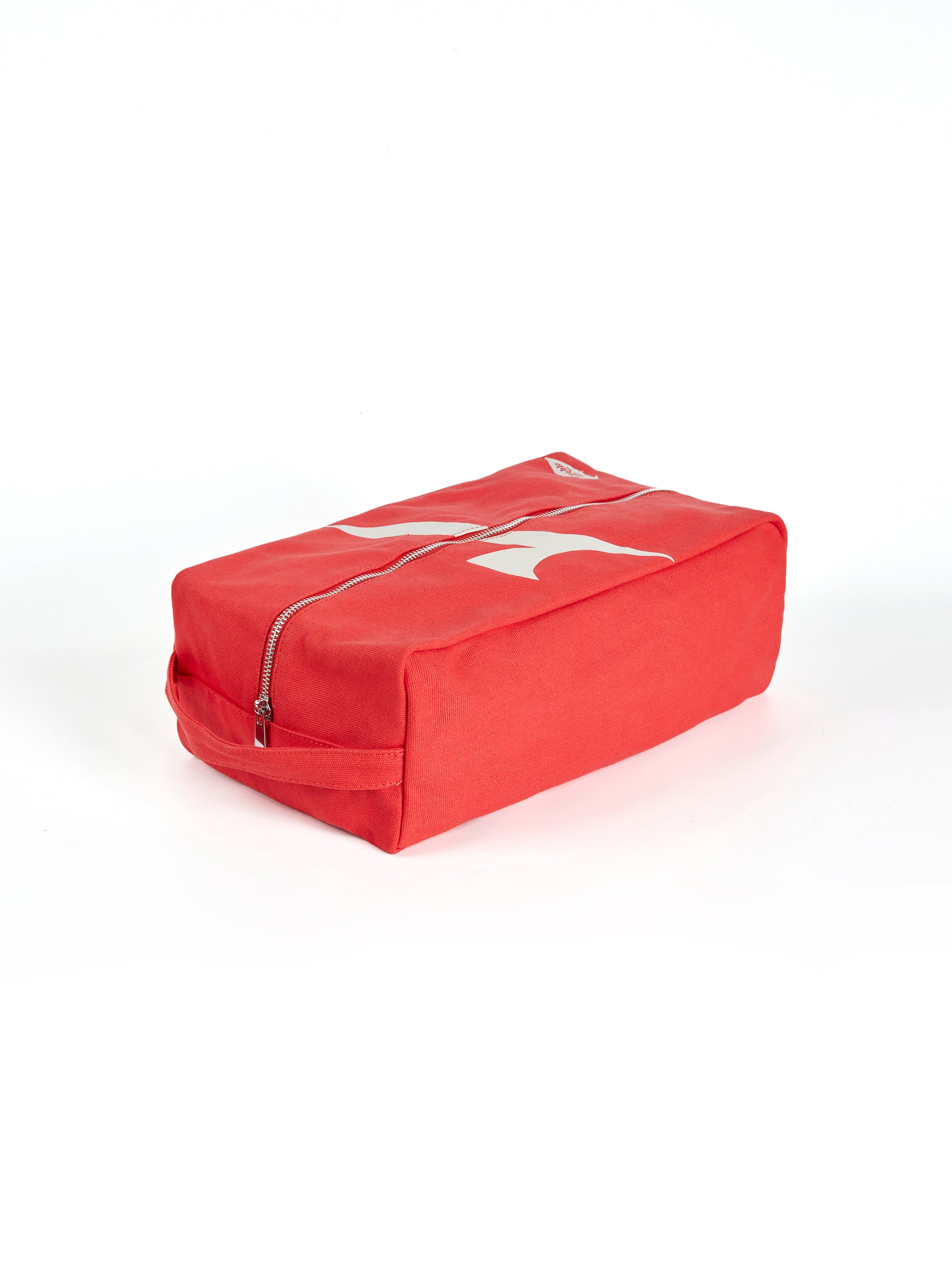 V Shoe Bag - Red