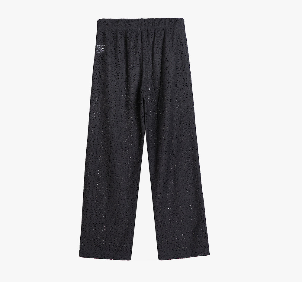 Black Beach Pants