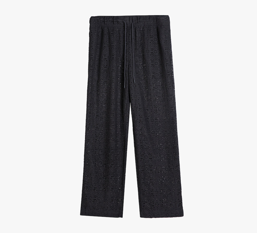 Black Beach Pants