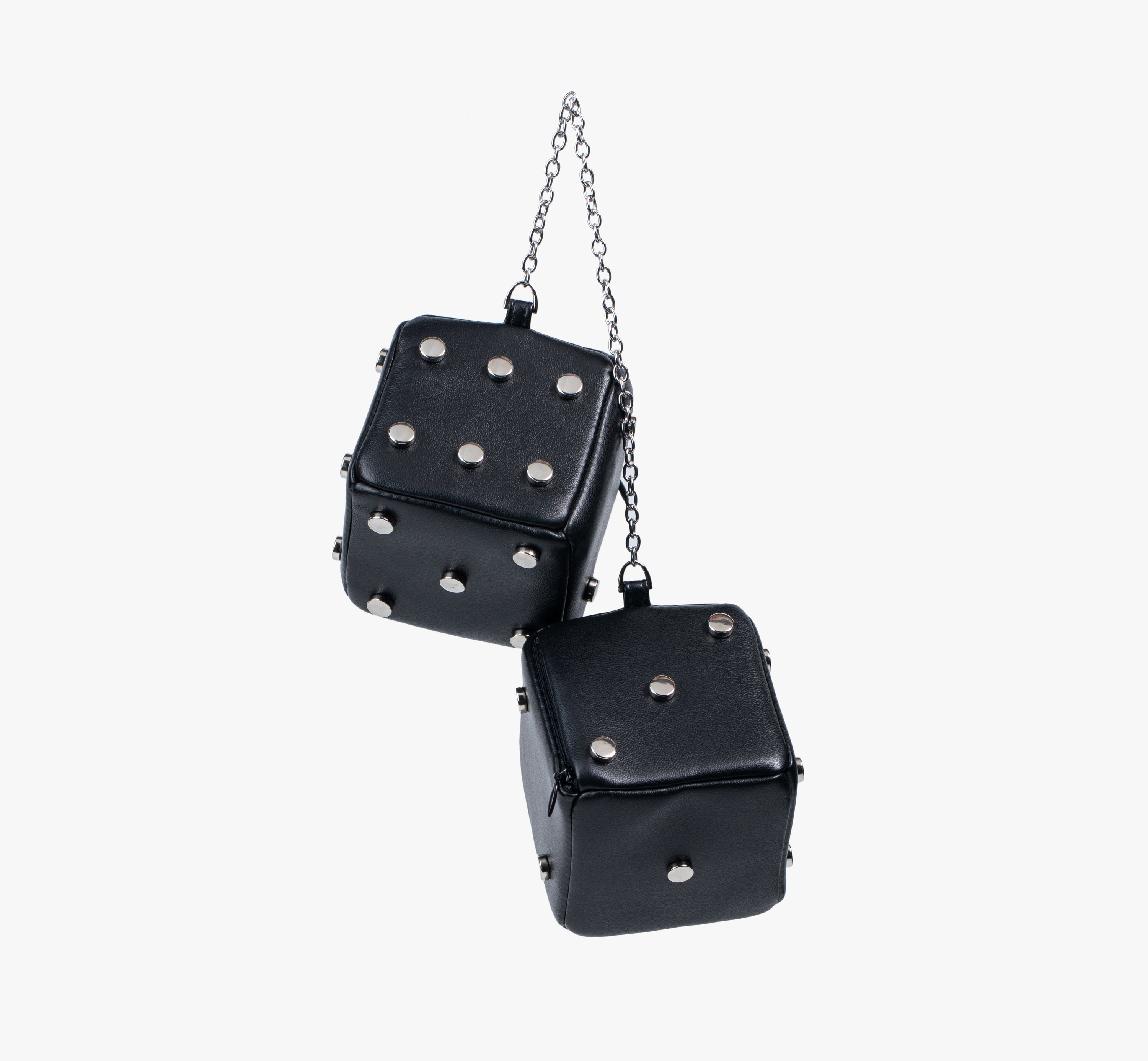 Leather Car Dice