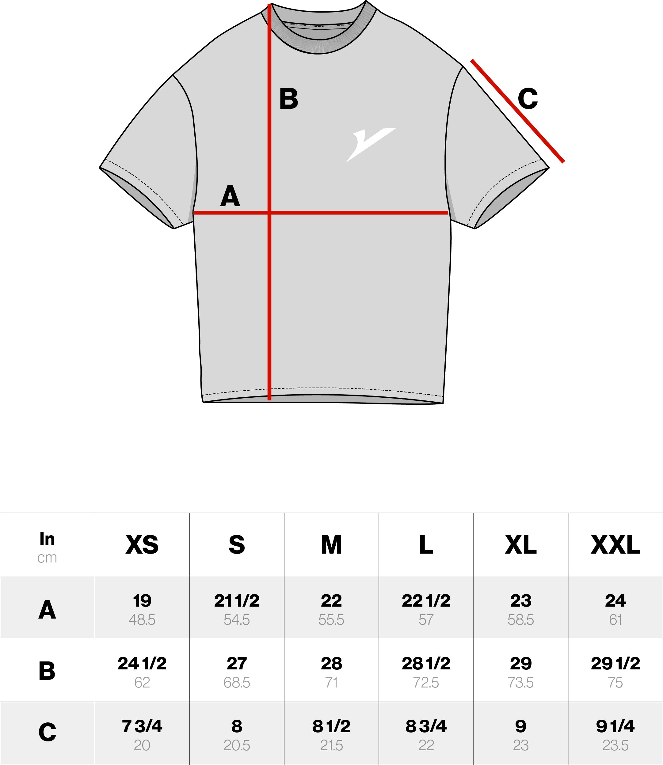 Eagle Century Wash T-Shirt - Charcoal