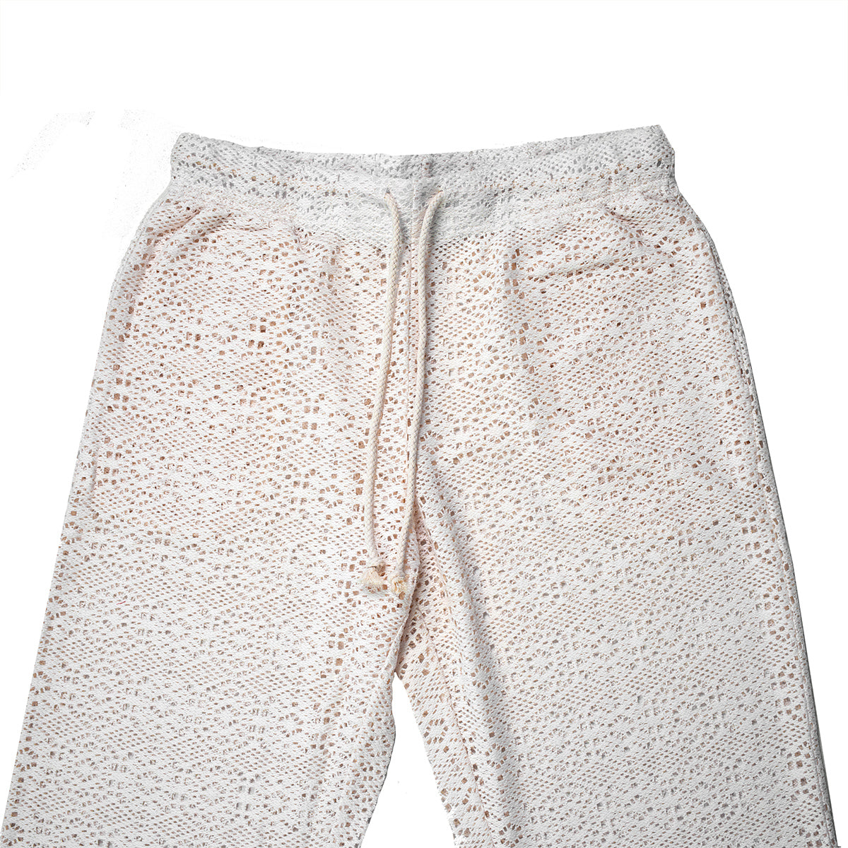 Cream Beach Pants